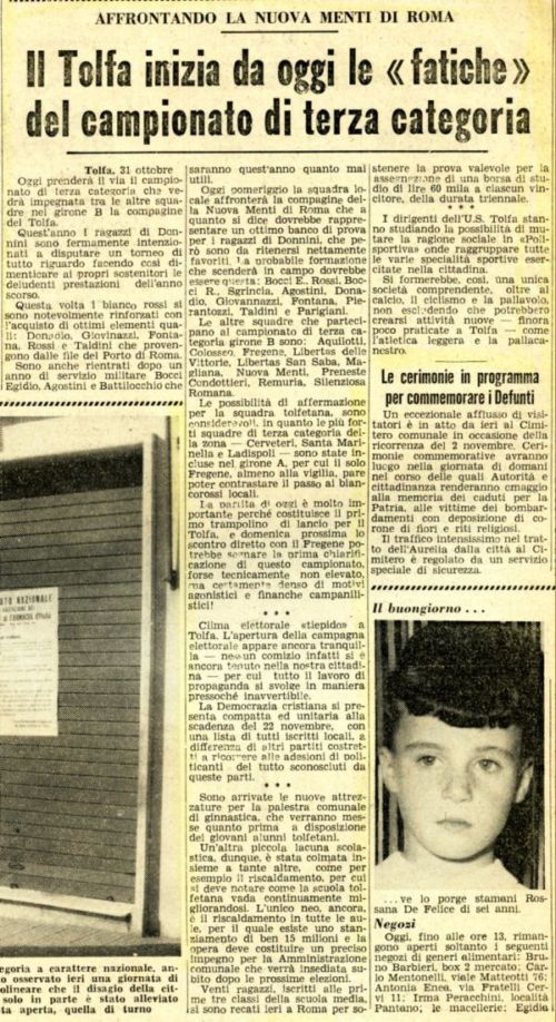 MESSAGGERO 01-11-64